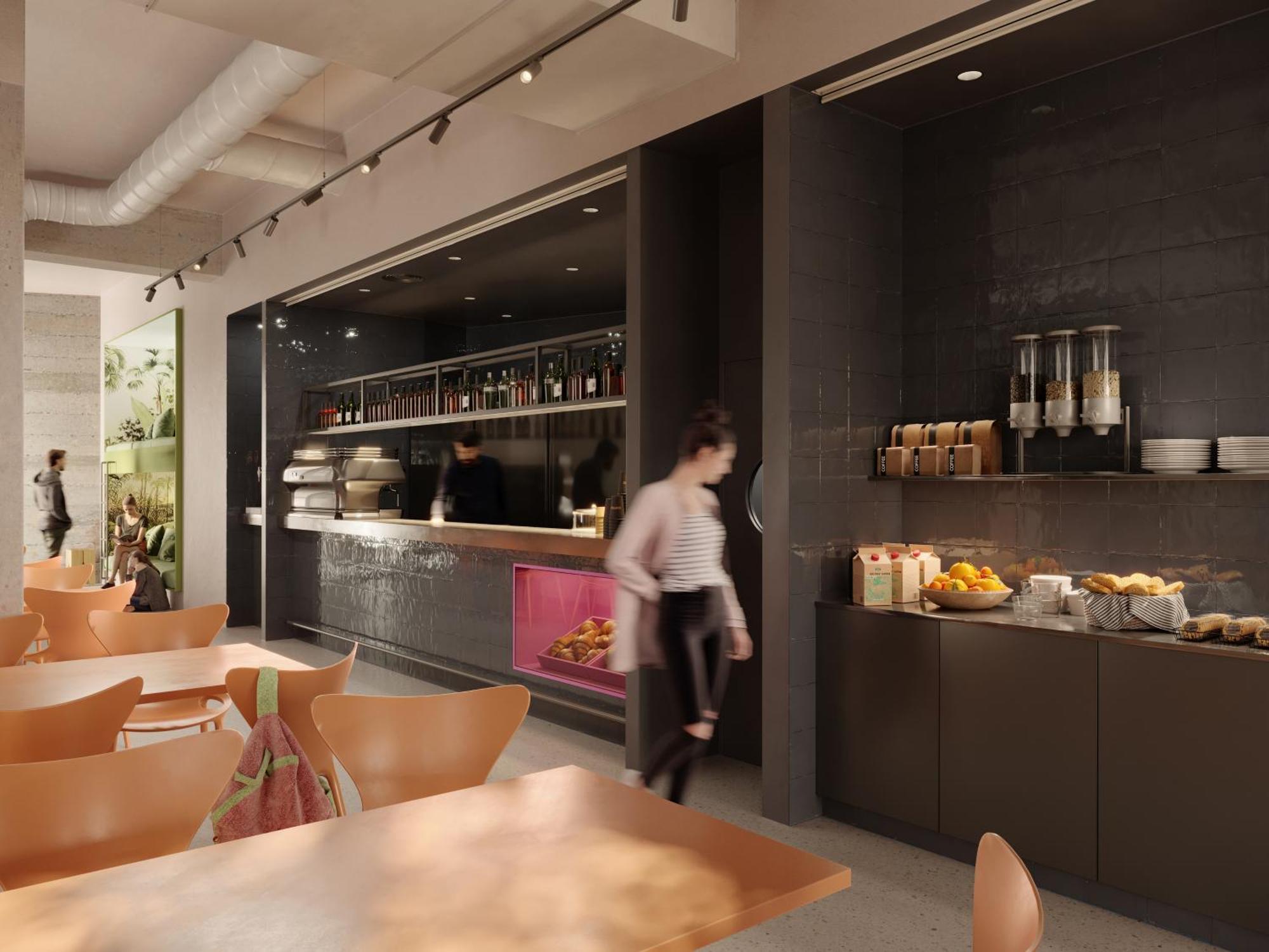 Amistat City Hostel バルセロナ エクステリア 写真
