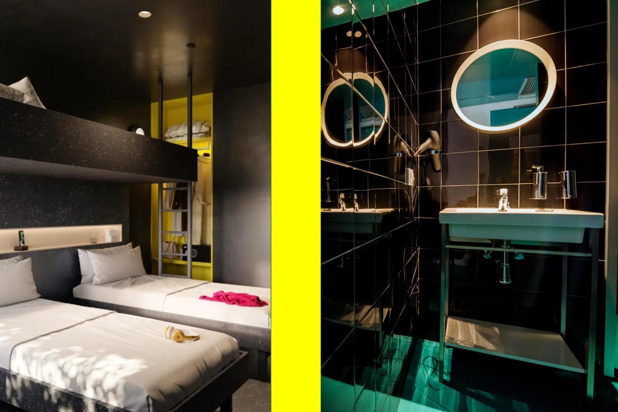 Amistat City Hostel バルセロナ エクステリア 写真