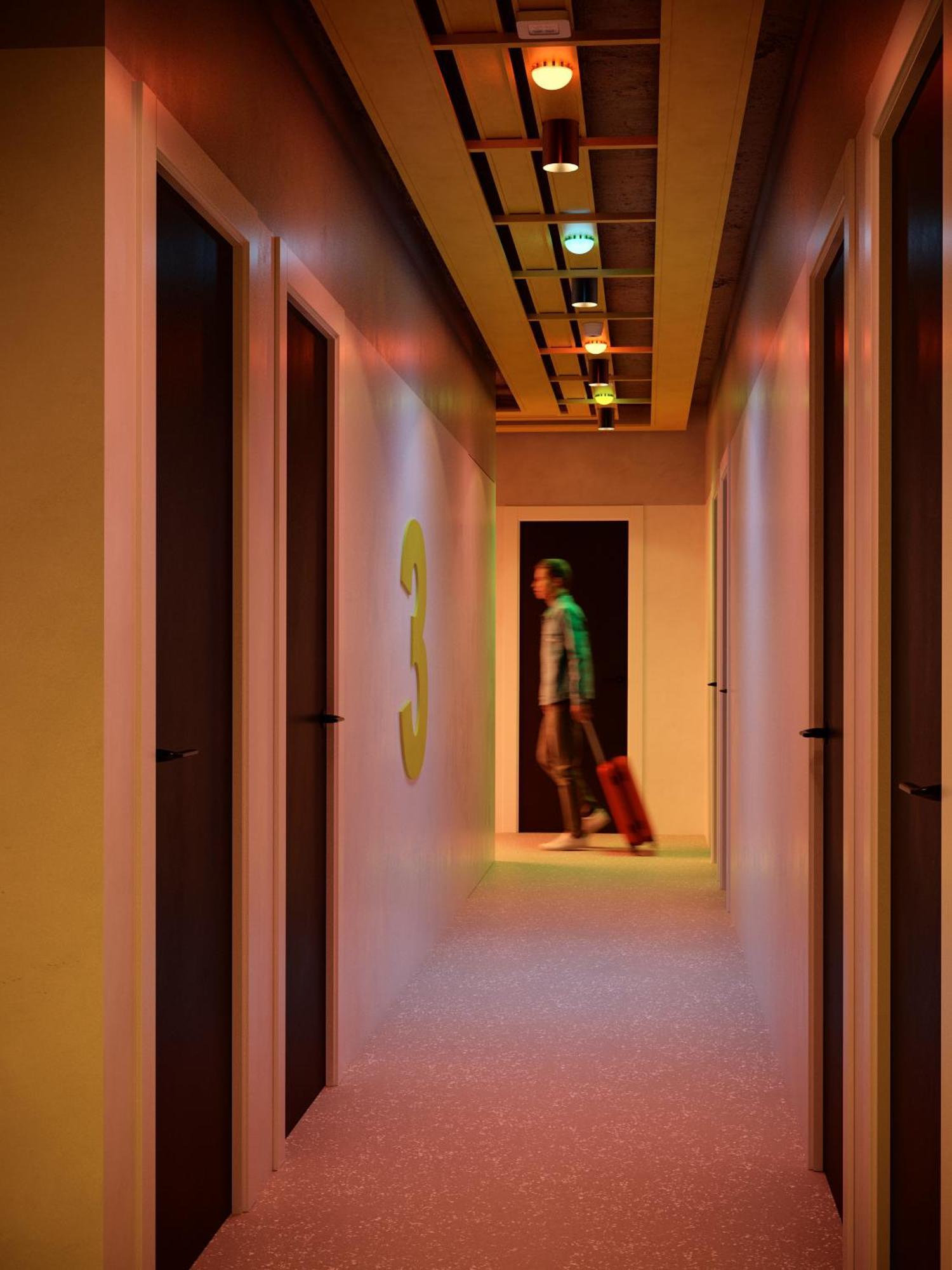 Amistat City Hostel バルセロナ エクステリア 写真